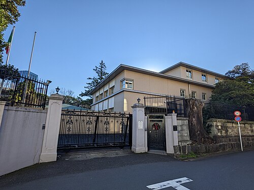 Ambasciata d'Italia a Tokyo (Tokyo)