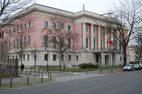 Ambasciata d'Italia a Berlino (Berlino)